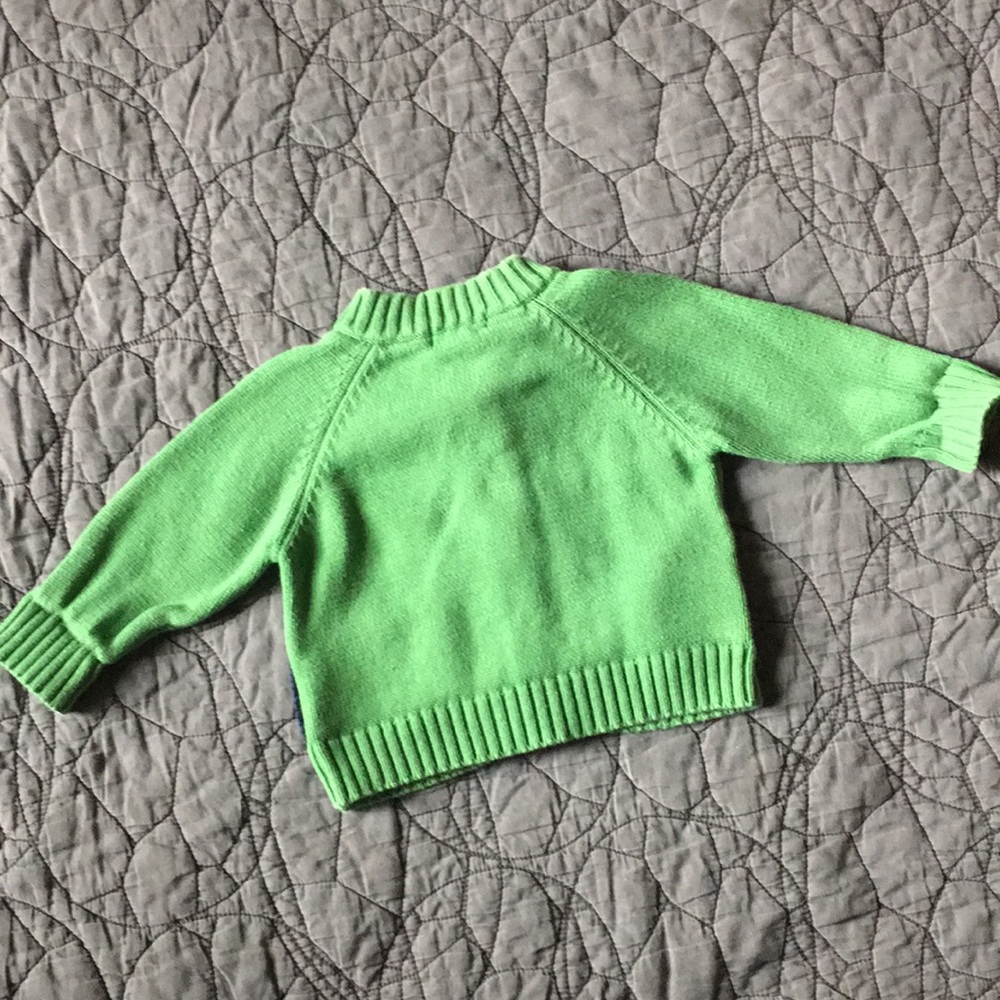 Hadleigh of London Front Zip Sweater size 18-24M - Picture 2 of 4